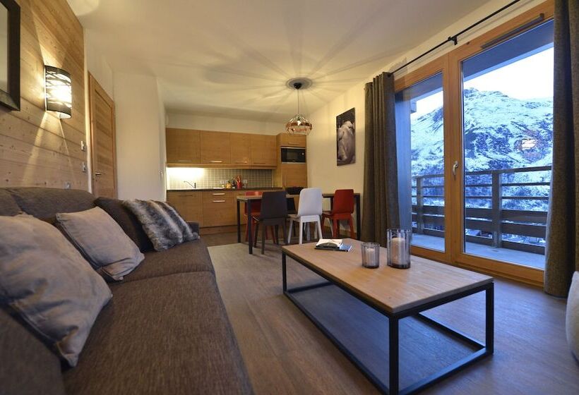 آپارتمان 3 خوابه, Résidence Club Mmv Le Cœur Des Loges