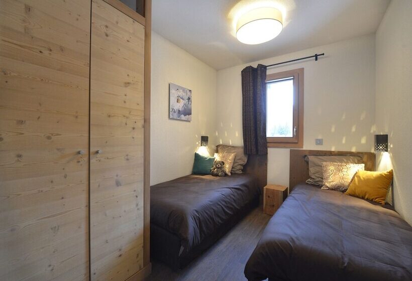 آپارتمان 3 خوابه, Résidence Club Mmv Le Cœur Des Loges