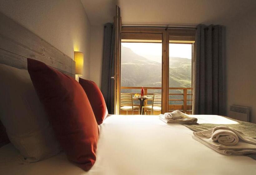 آپارتمان 3 خوابه, Résidence Club Mmv Le Cœur Des Loges
