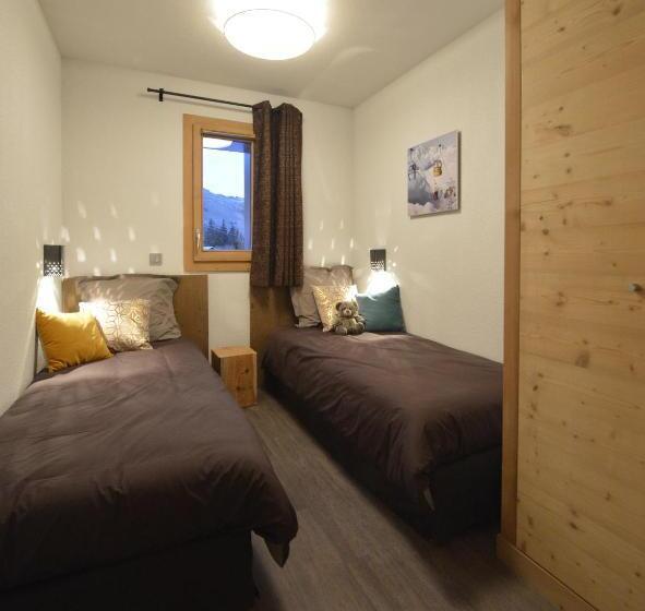 2 Bedroom Premium Apartment, Résidence Club Mmv Le Cœur Des Loges