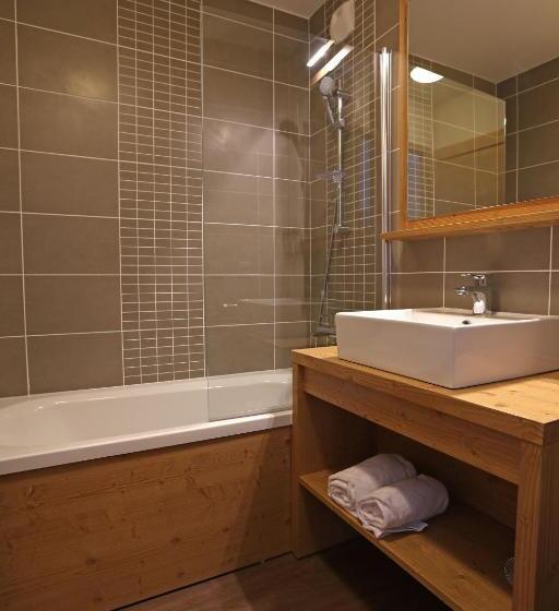 3 Bedroom Premium Apartment, Résidence Club Mmv Le Cœur Des Loges