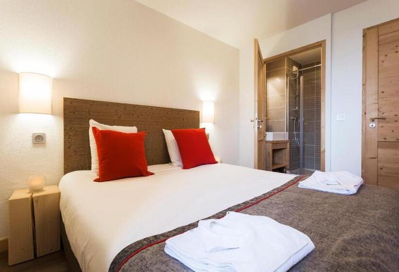 آپارتمان پریمیوم 1 خوابه, Résidence Club Mmv Le Cœur Des Loges