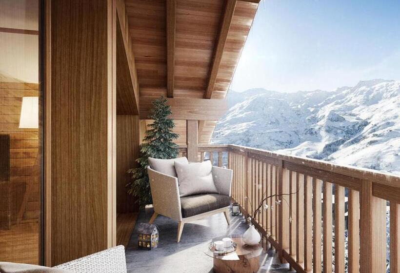 آپارتمان 3 خوابه, Résidence Club Mmv Le Cœur Des Loges