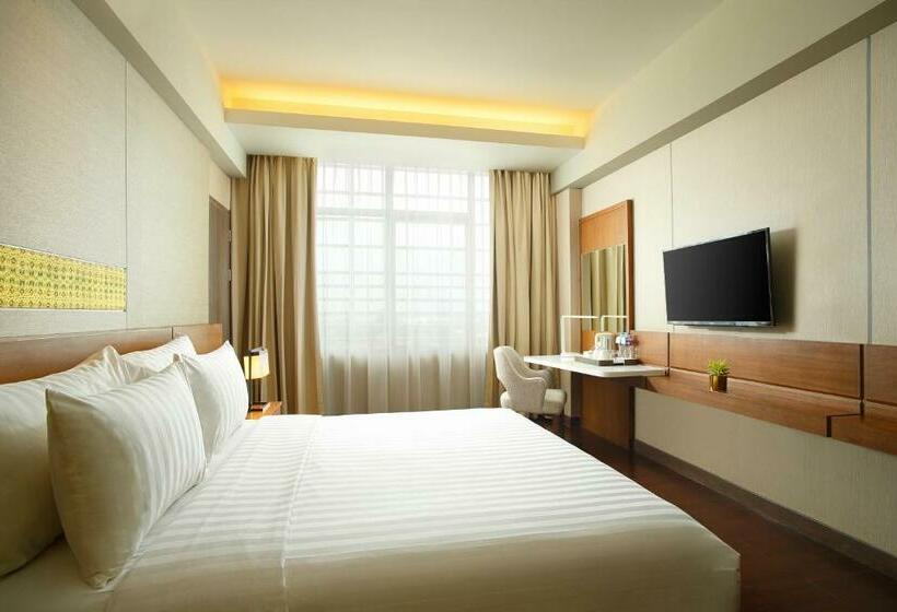 Люкс Executive Кровать Кинг, Santika Premiere Ice  Bsd City