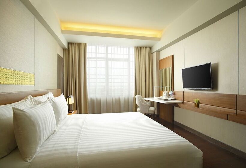 Люкс Executive Кровать Кинг, Santika Premiere Ice  Bsd City