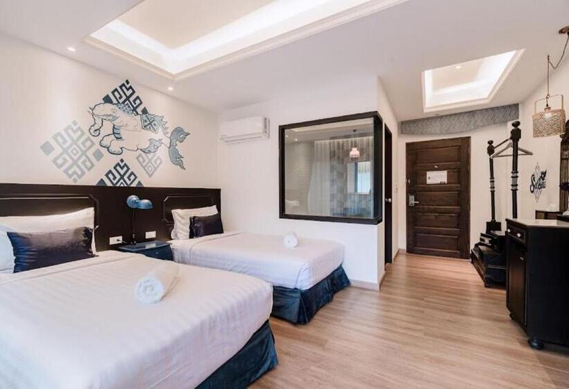 스탠다드 룸, Sabai Hotel Aonang