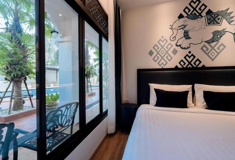 스탠다드 룸 풀장 전망, Sabai Hotel Aonang