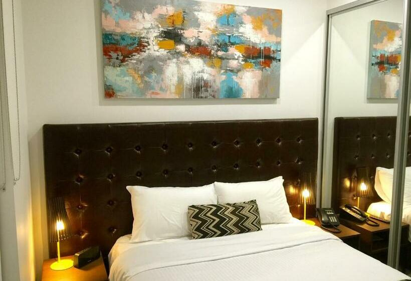 סוויטה דלוקס, Whitehorse Apartment