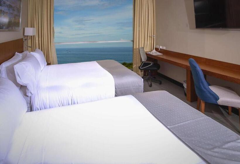 스탠다드 룸 더블 침대 2개, Wyndham Manta Sail Plaza Hotel And Convention Center