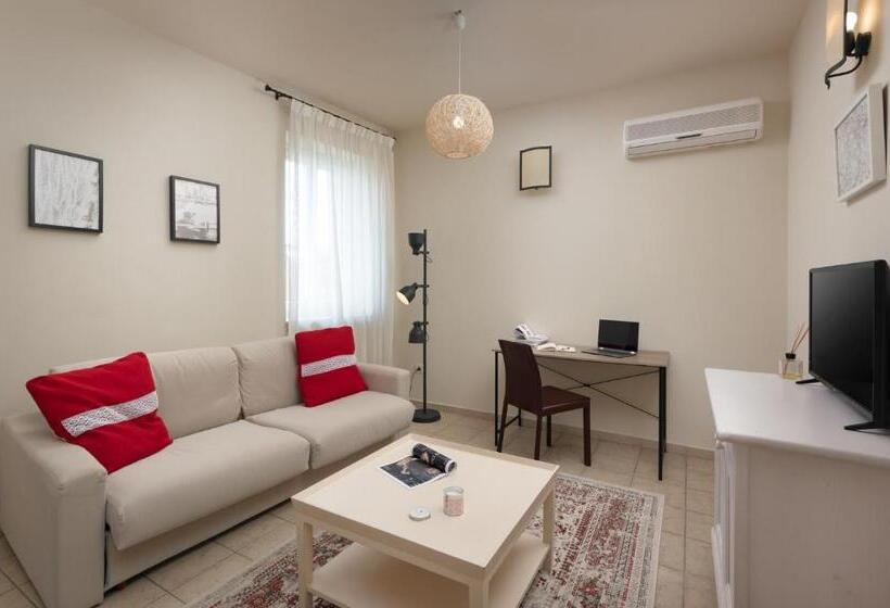 침실 1개 바다 전망 아파트, Angelo D'oro Apartments Trevisol