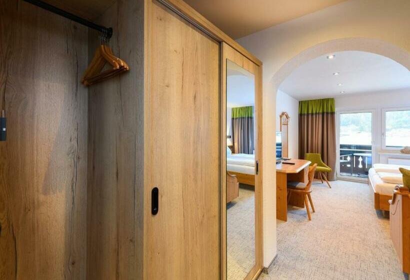 컴포트 룸, B&b Hotel Die Bergquelle