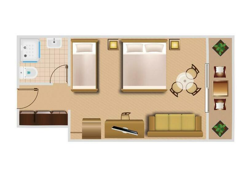 패밀리 룸, B&b Hotel Die Bergquelle
