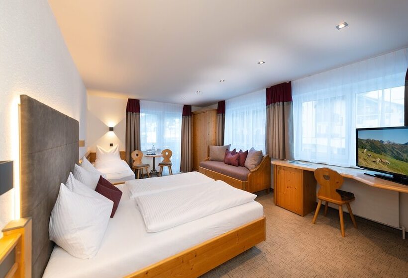 패밀리 룸, B&b Hotel Die Bergquelle