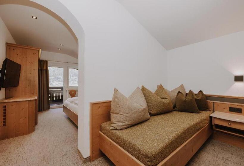 컴포트 룸, B&b Hotel Die Bergquelle