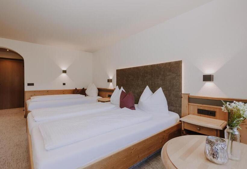 패밀리 룸, B&b Hotel Die Bergquelle
