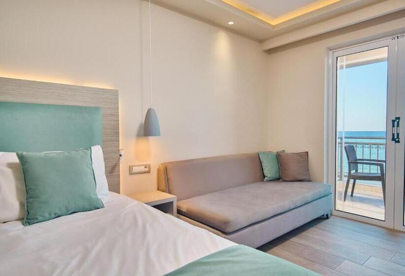 اتاق راحتی با چشمانداز دریا, Palazetto Suites Zakynthos   Adults Only