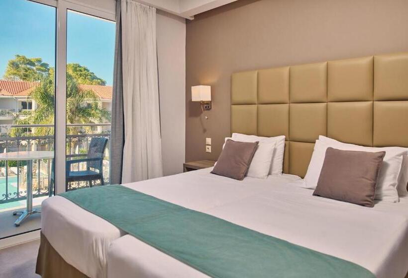 اتاق استاندارد با چشمانداز استخر, Palazetto Suites Zakynthos   Adults Only