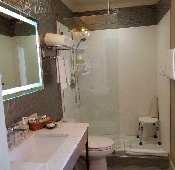 חדר סטנדרט עם מיטת קינג, Sens Hotel & Vanne Bistro Berkeley