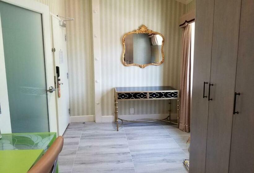 חדר סטנדרט עם מיטת קינג, Sens Hotel & Vanne Bistro Berkeley