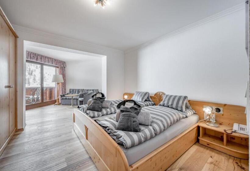 Apartamento 1 Dormitório com Sacada, 4 Sterne Superior Mühle Resort 1900   Adults Only