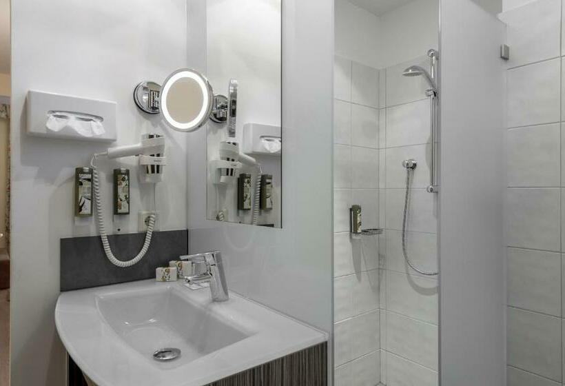 Quarto Estandar Individual com Sacada, 4 Sterne Superior Mühle Resort 1900   Adults Only
