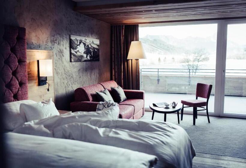 Номер Superior с Балконом, Biohotel Bergzeit