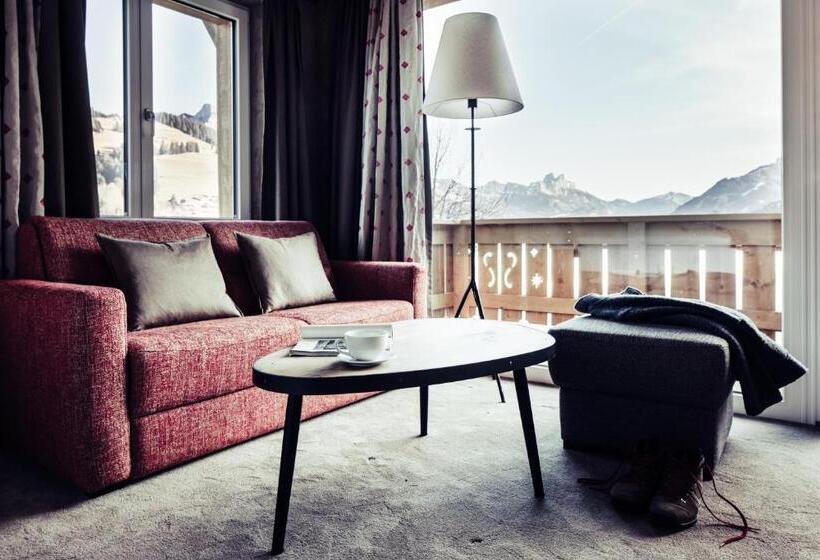 Люкс Семейный 2 Спальни, Biohotel Bergzeit