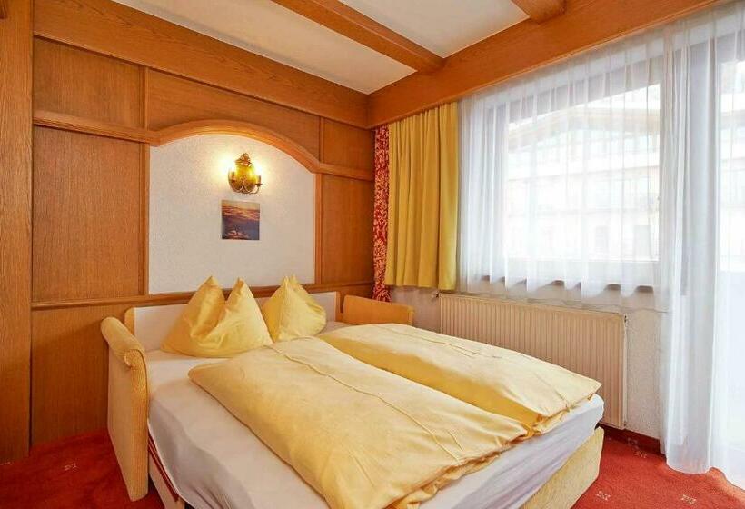 חדר סטנדרט עם מרפסת, Alt Vent Tyrol