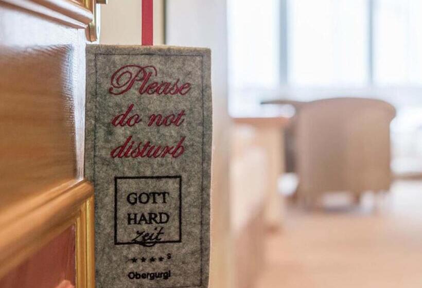 اتاق استاندارد, Gotthard Zeit