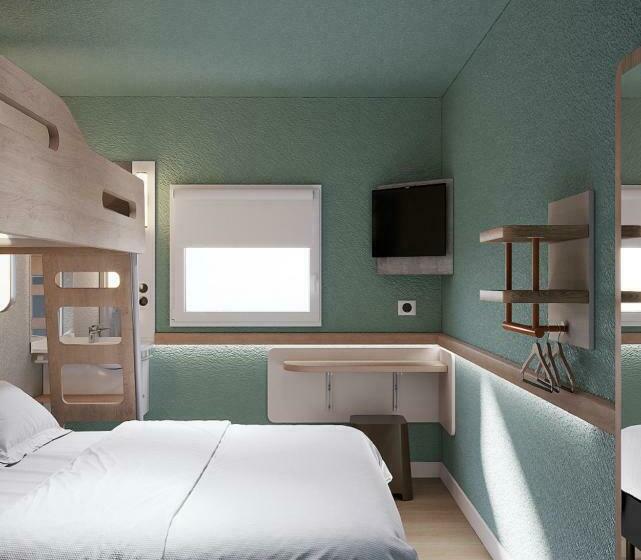 اتاق استاندارد, Ibis Budget Poitiers Nord Futuroscope