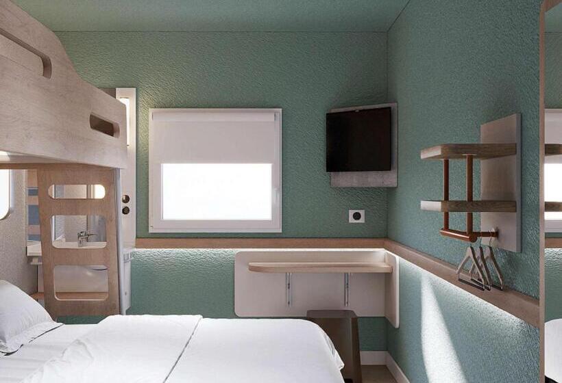 اتاق استاندارد, Ibis Budget Poitiers Nord Futuroscope