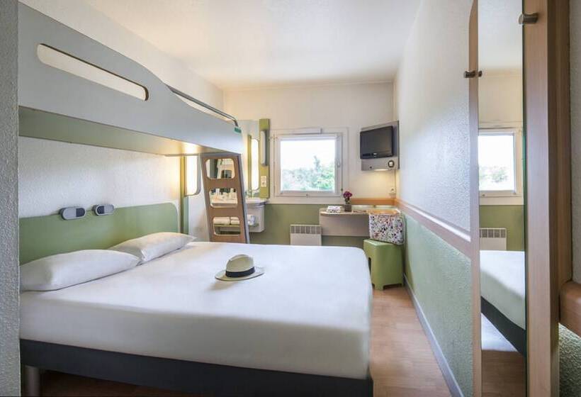 اتاق استاندارد, Ibis Budget Poitiers Nord Futuroscope