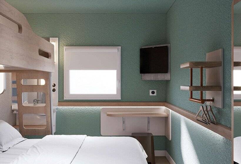 اتاق استاندارد, Ibis Budget Poitiers Nord Futuroscope
