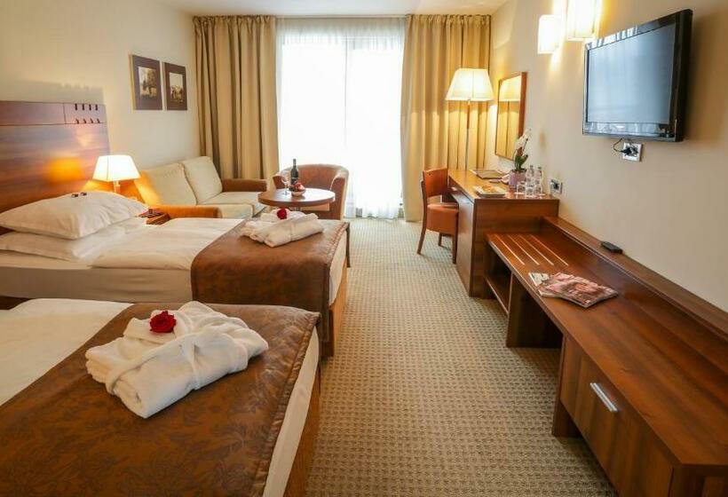 חדר סופריור עם מרפסת, Trakošćan