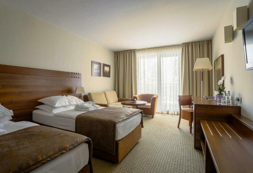 חדר סופריור עם מרפסת, Trakošćan