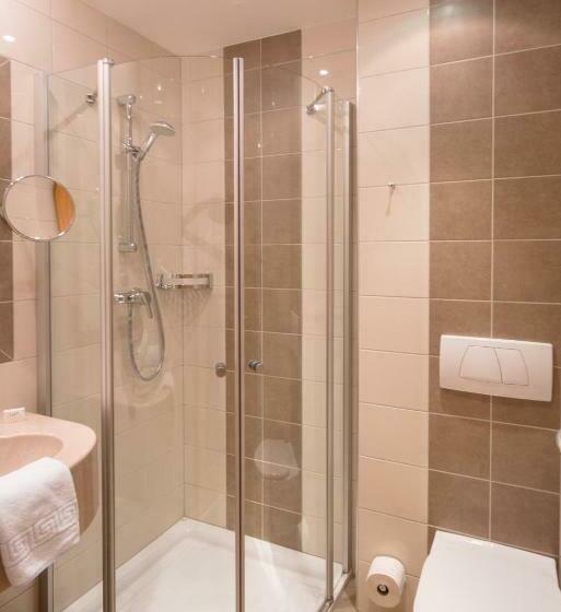 חדר סטנדרט יחיד עם מרפסת, Alpenhotel Badmeister