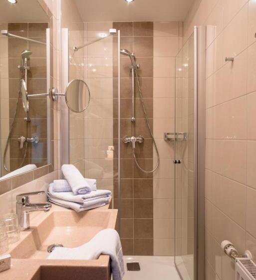 חדר סטנדרט עם מרפסת, Alpenhotel Badmeister