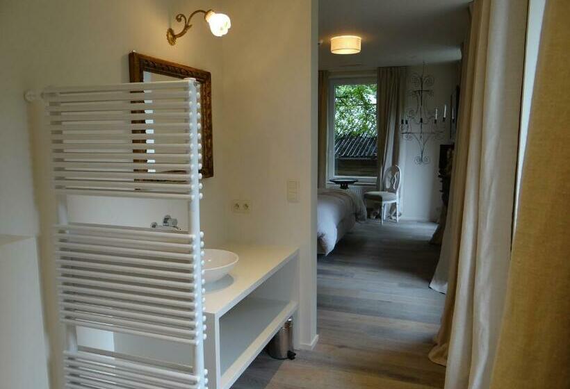 חדר דלוקס עם מרפסת, B&b Les Tilleuls