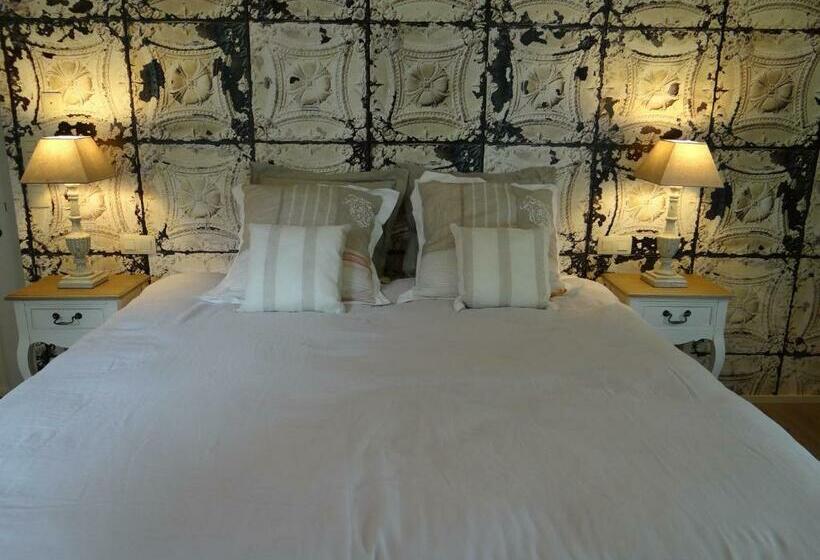חדר דלוקס עם מרפסת, B&b Les Tilleuls