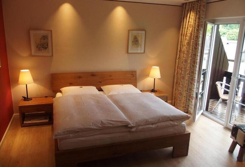 Номер Deluxe с Балконом, Pension Alpenhof