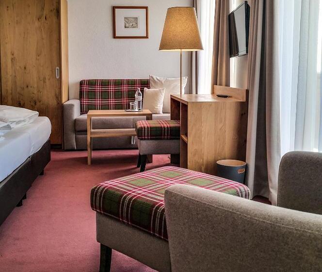Полулюкс с Балконом, Alpenresort Walsertal