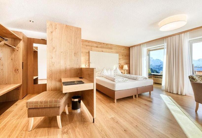 Полулюкс Вид на Горы, Alpenresort Walsertal
