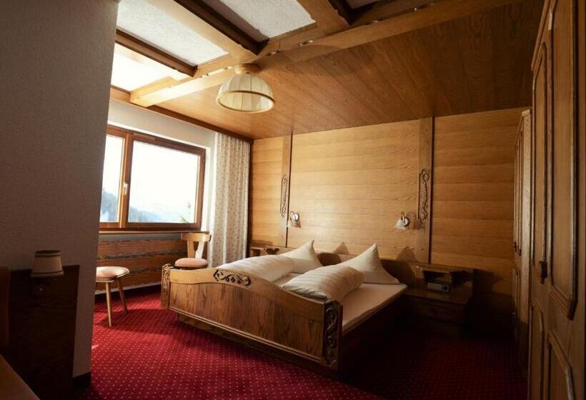 Шале 1 Спальня, Alpenresort Walsertal