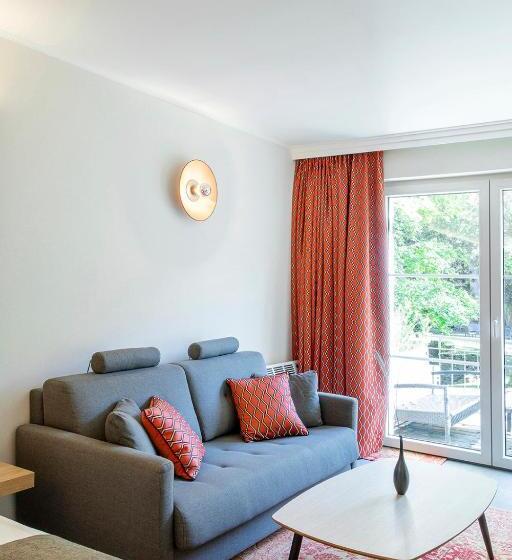 חדר דלוקס, Hôtel Les Ardillières Du Pont D Oye