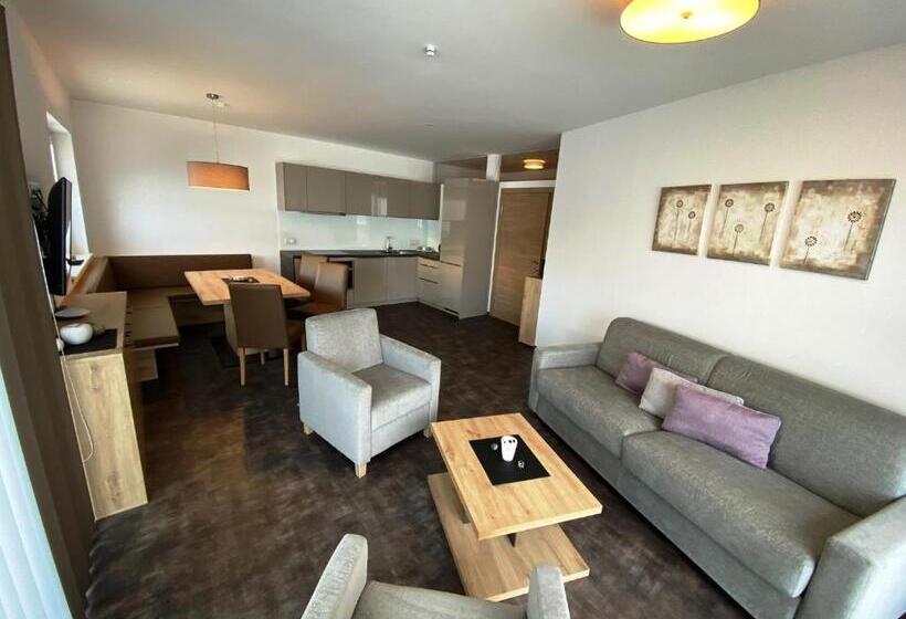 آپارتمان 1 خوابه, Wellness Pension Jagahütt N