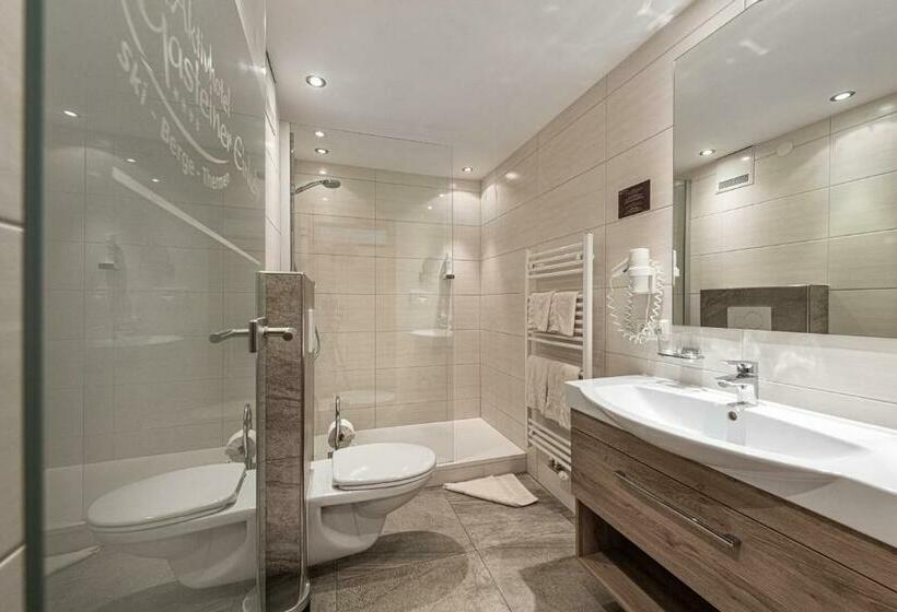 Номер Стандарт с Балконом, Aktivhotel Gasteiner Einkehr
