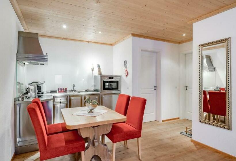 آپارتمان 1 خوابه, Bühlhof Appartements