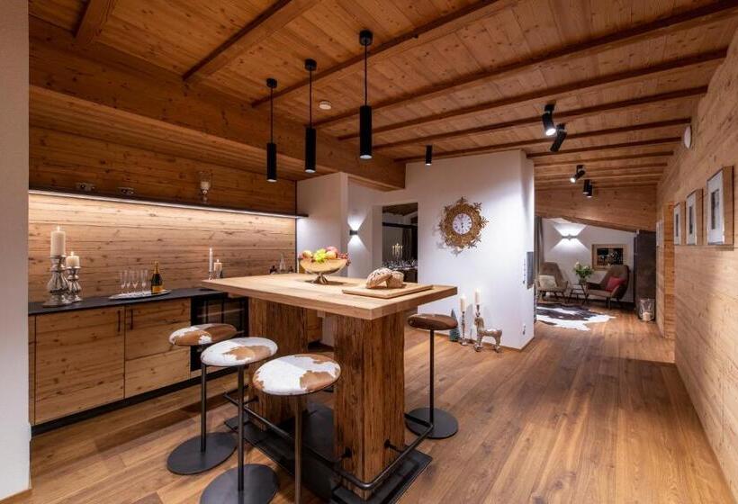 آپارتمان لوکس 1 خوابه, Bühlhof Appartements