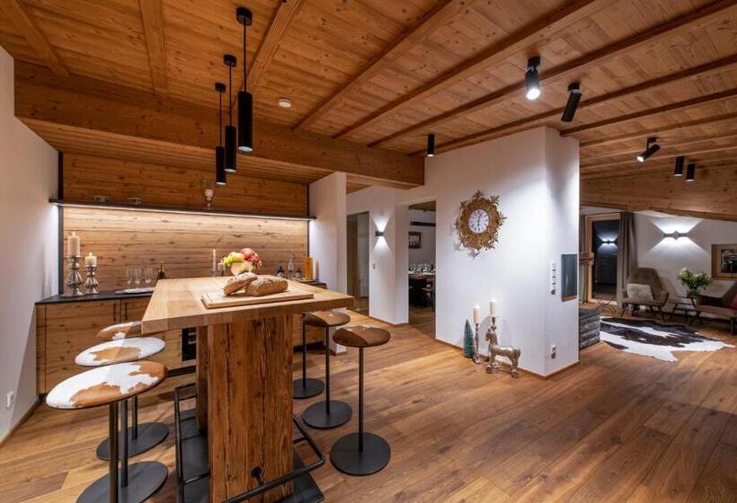 آپارتمان لوکس 1 خوابه, Bühlhof Appartements