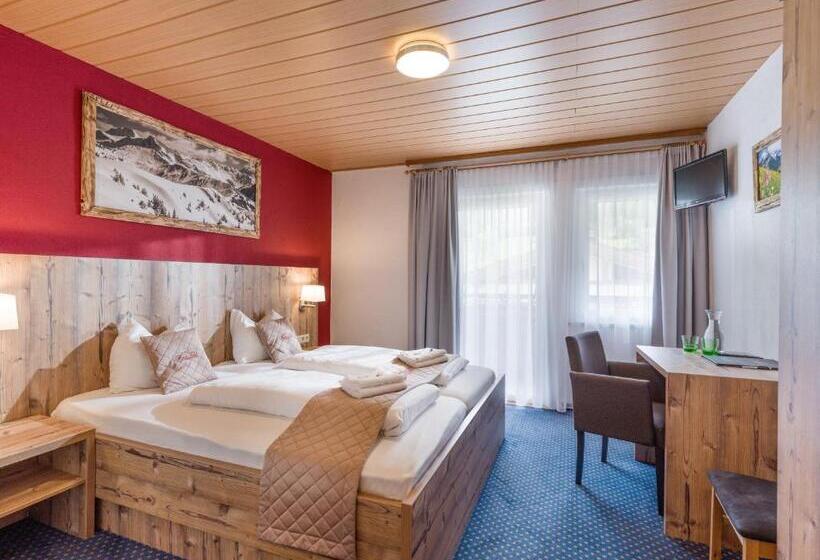 Comfort room with balcony, Haus Tirol